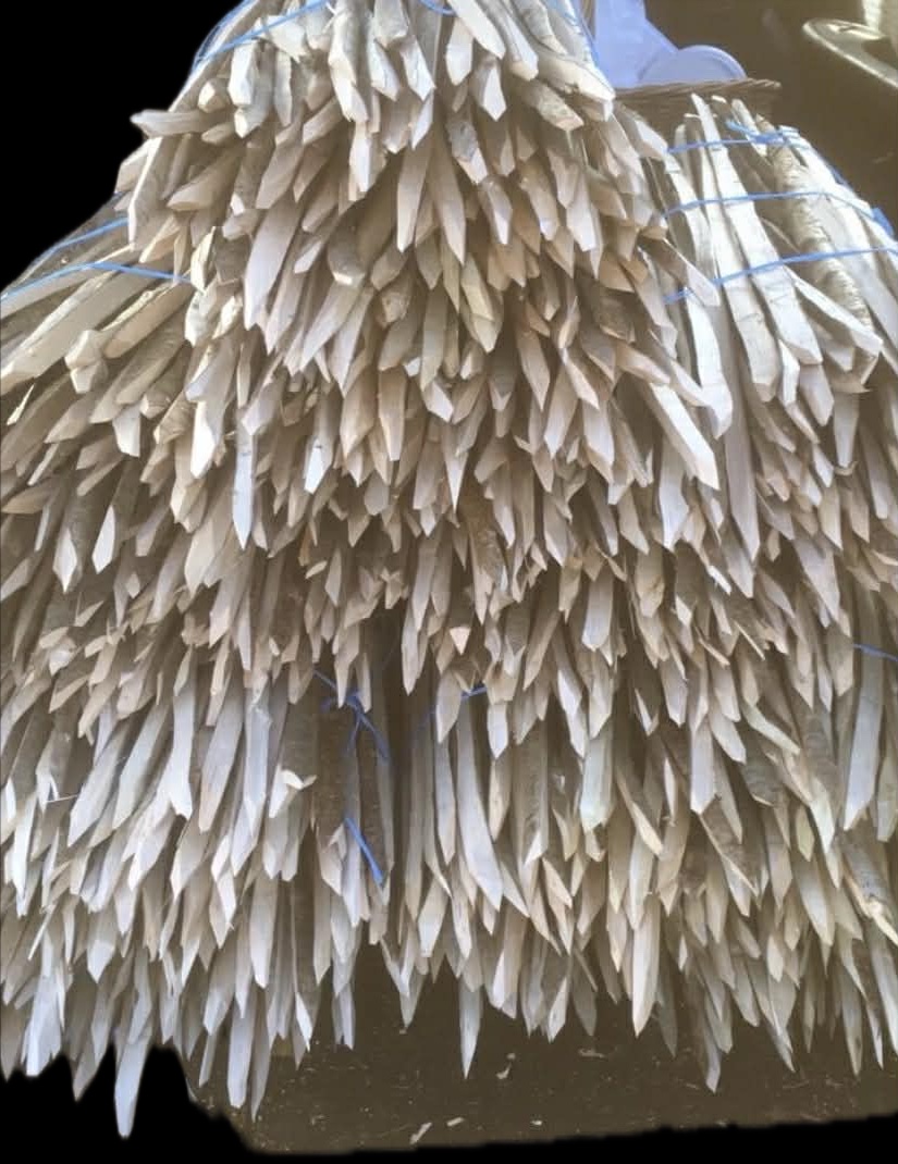 Introduction to Spar Making - Ever wondered how thatched roofs are held in place?